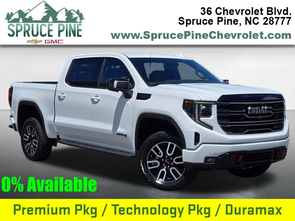 New 2026 GMC Sierra 1500 AT4