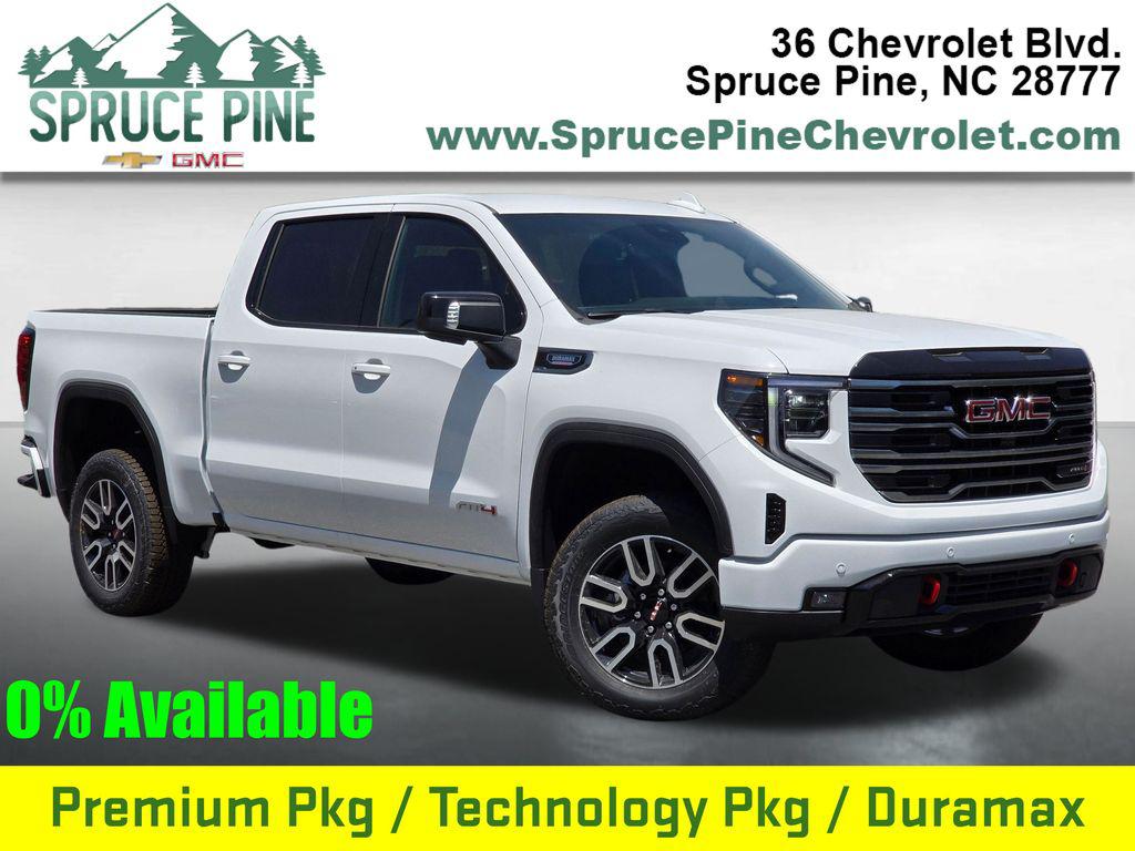 New 2026 GMC Sierra 1500 AT4