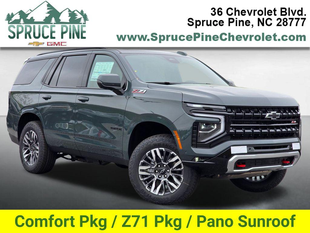 New 2026 Chevrolet Tahoe 4WD Z71