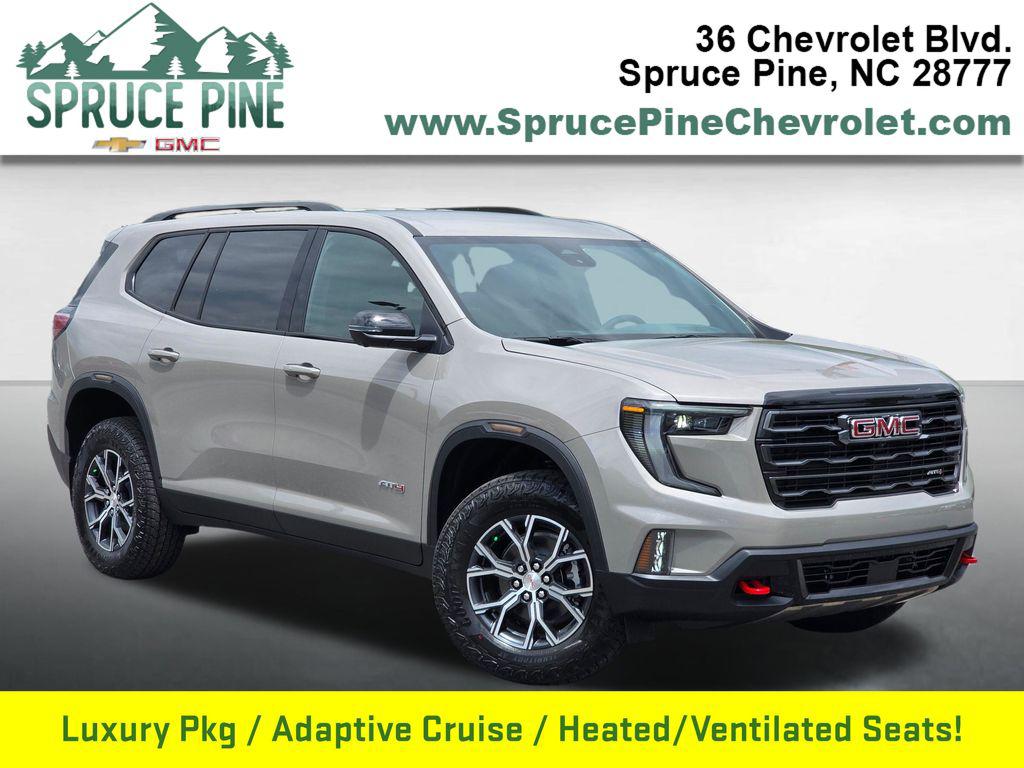 New 2026 GMC Acadia AT4 AWD
