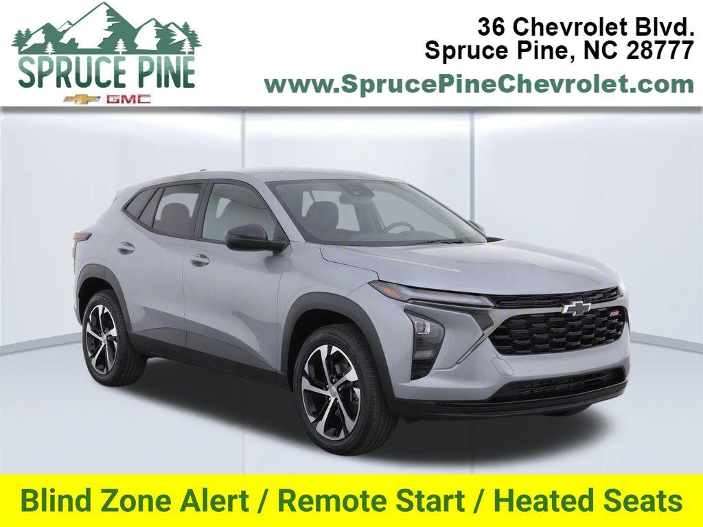 New 2026 Chevrolet Trax FWD 1RS
