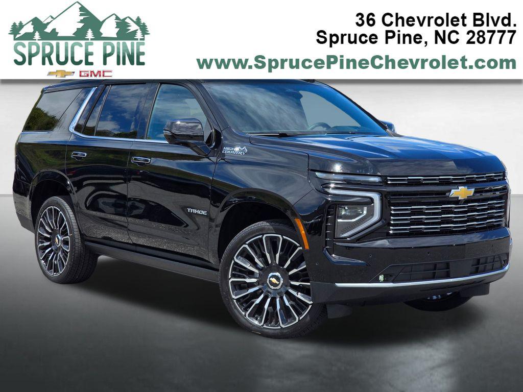 New 2026 Chevrolet Tahoe 4WD High Country