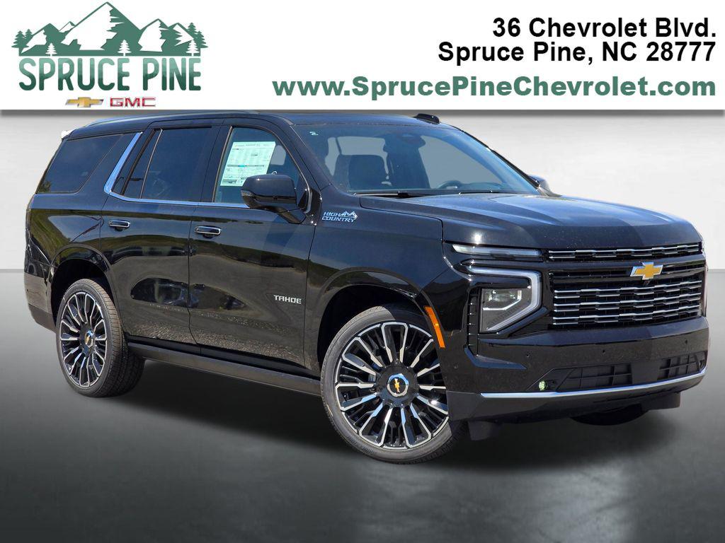 New 2026 Chevrolet Tahoe 4WD High Country