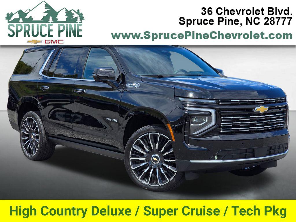New 2026 Chevrolet Tahoe 4WD High Country