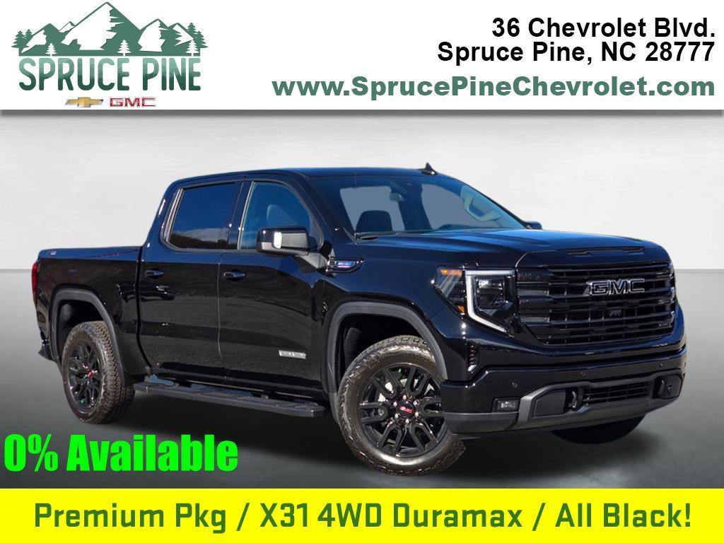 New 2026 GMC Sierra 1500 Elevation