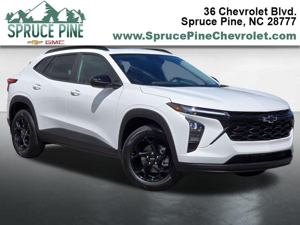 New 2026 Chevrolet Trax LT