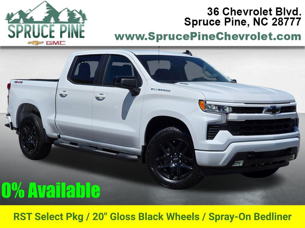 New 2026 Chevrolet Silverado 1500 RST