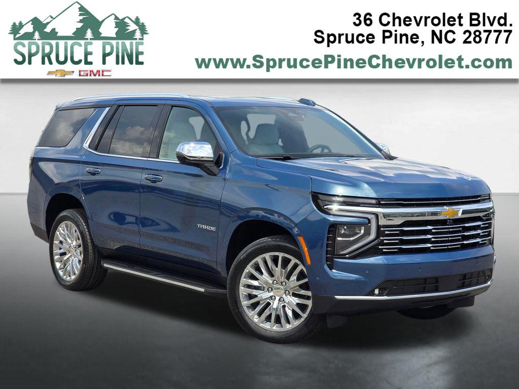 New 2026 Chevrolet Tahoe Premier