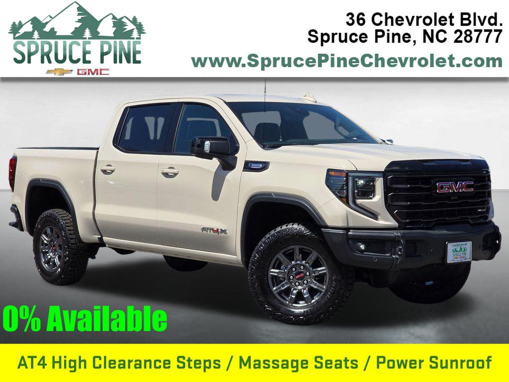 New 2026 GMC Sierra 1500 AT4X