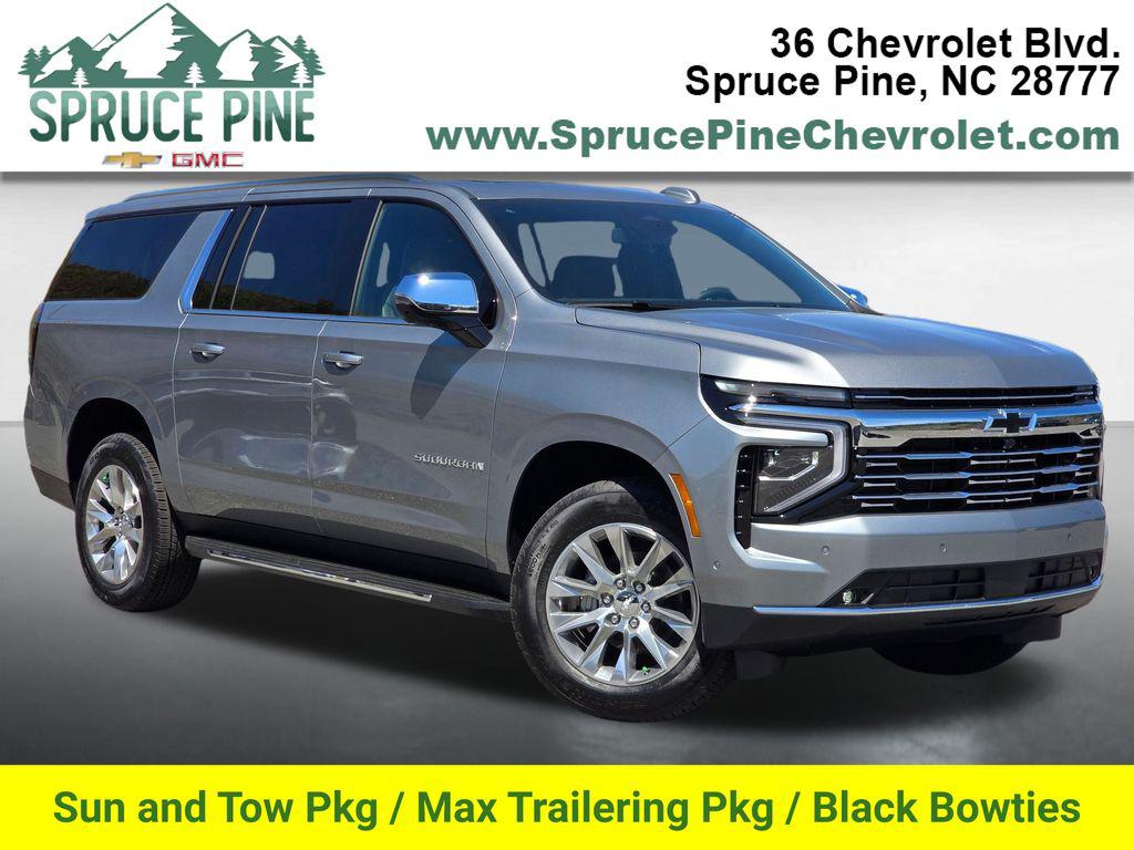 New 2026 Chevrolet Suburban Premier