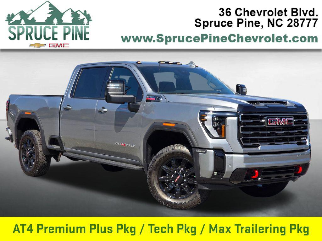 New 2026 GMC Sierra 2500 AT4