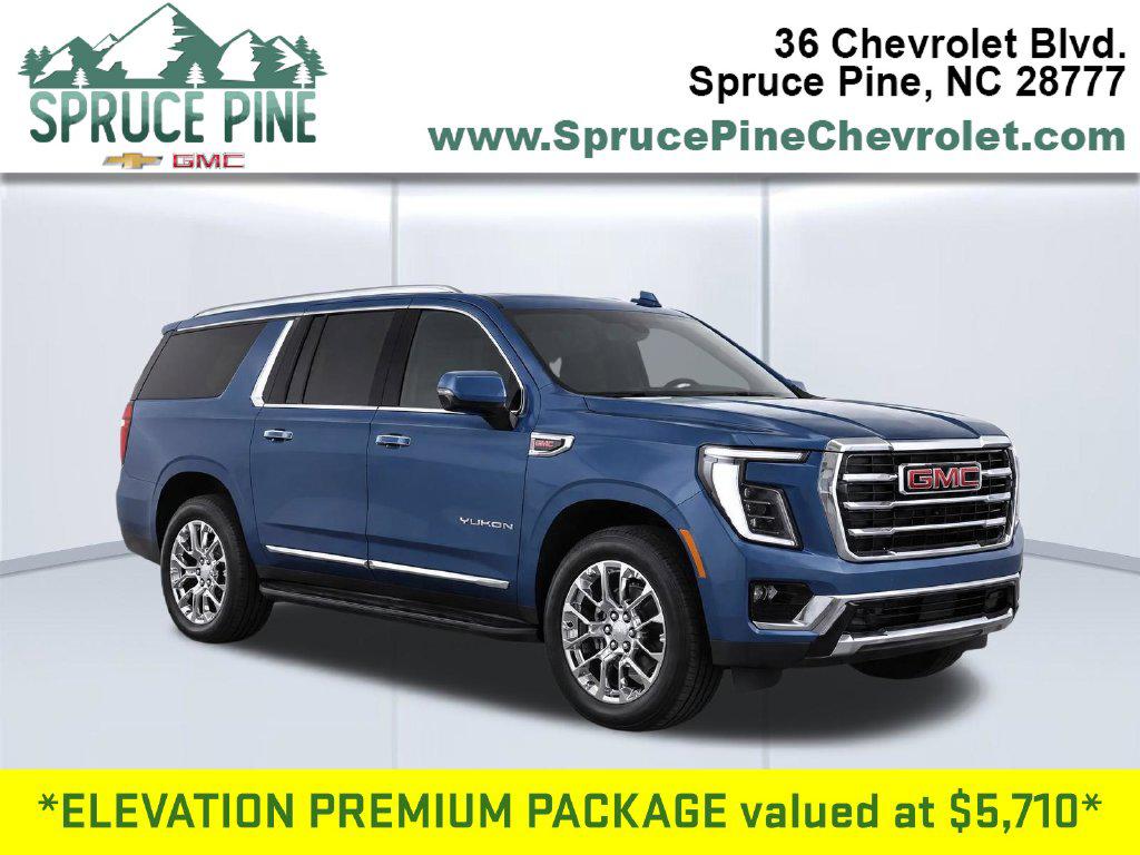 New 2026 GMC Yukon XL 4WD Elevation