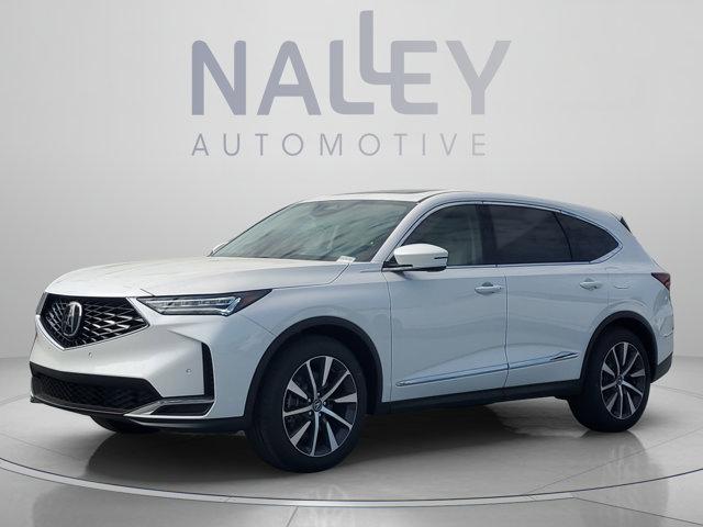 New 2026 Acura MDX Technology Package