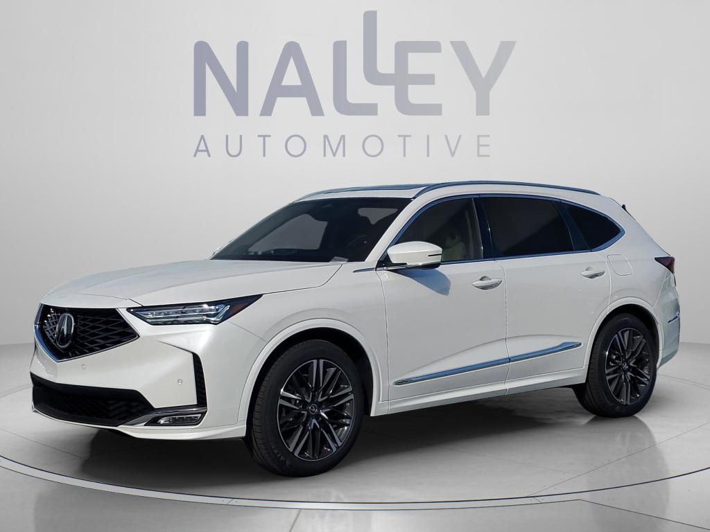 New 2026 Acura MDX Advance Package