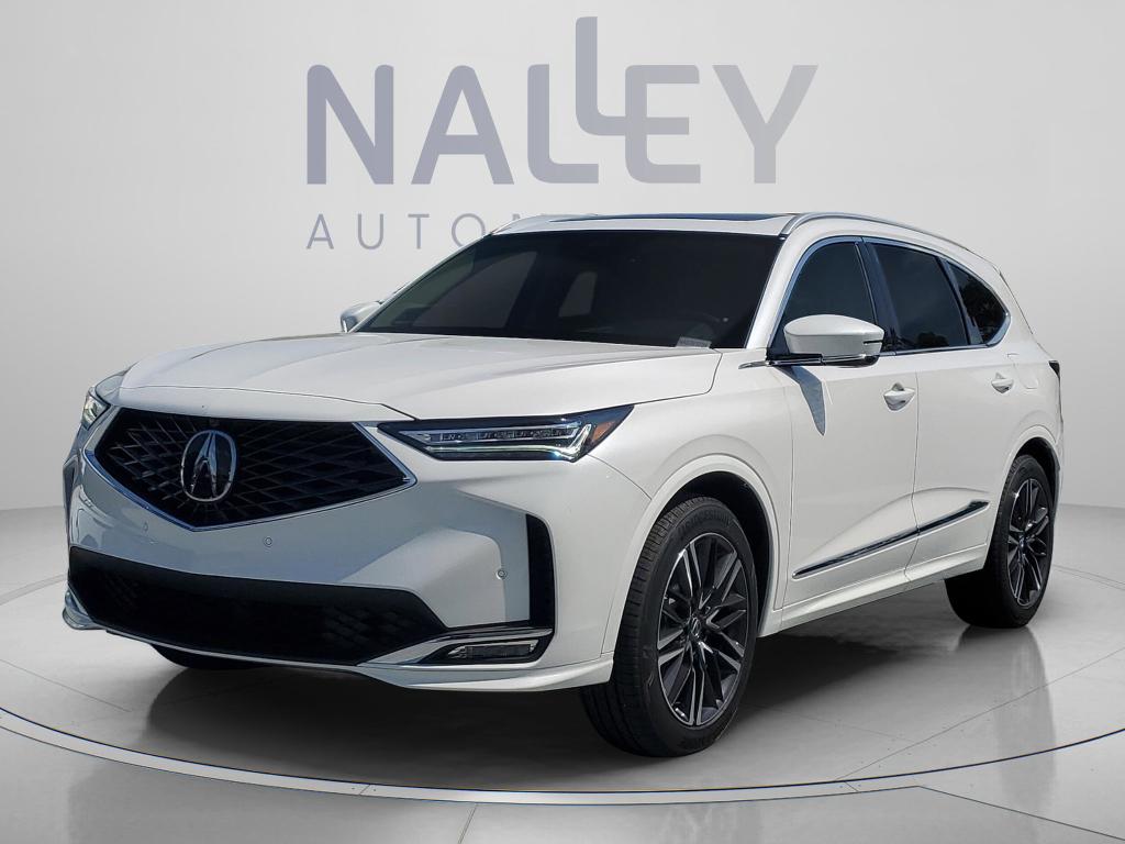 New 2026 Acura MDX Advance Package
