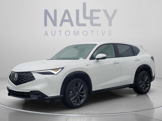 New 2026 Acura ADX A-Spec