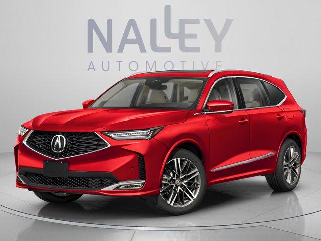 New 2026 Acura MDX Advance Package