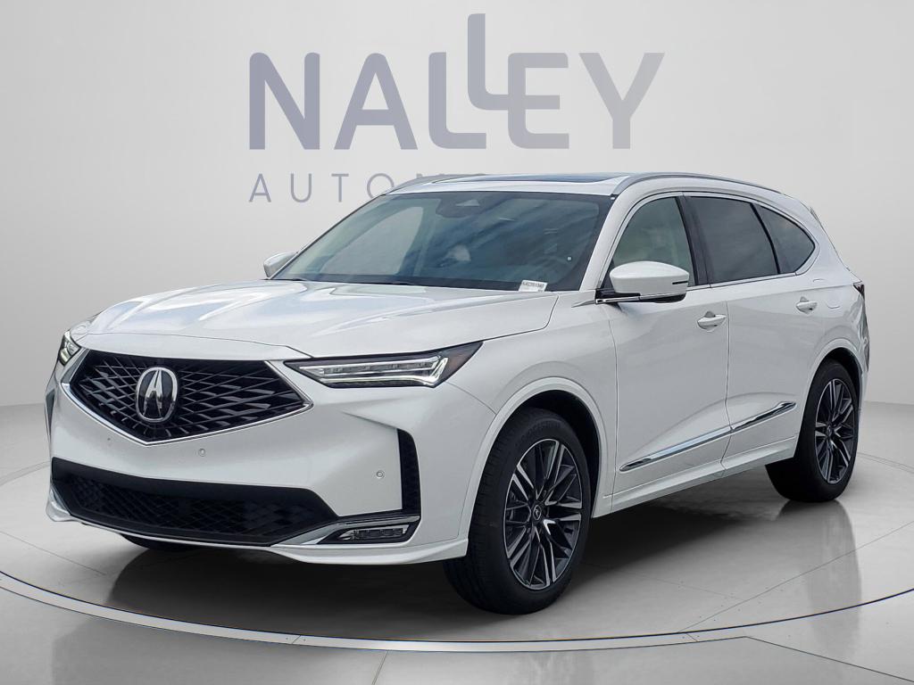 New 2026 Acura MDX Advance Package