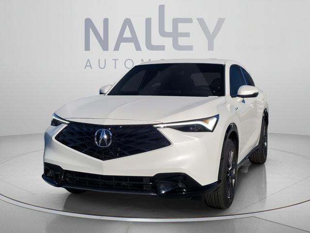 New 2026 Acura ADX A-Spec