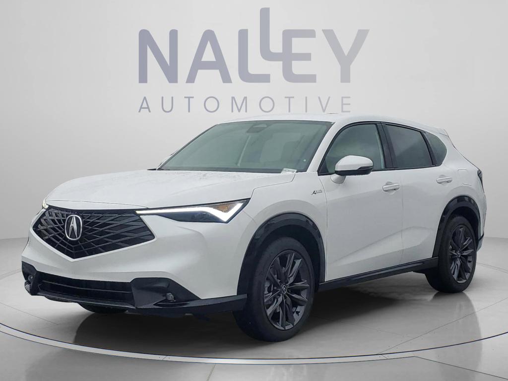 New 2026 Acura ADX A-Spec