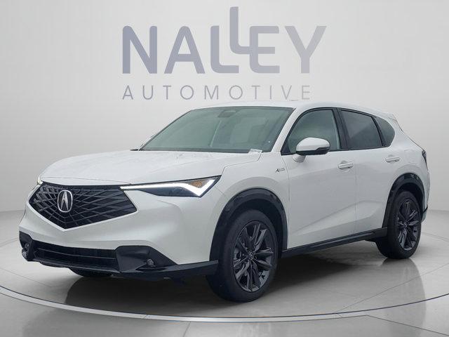 New 2026 Acura ADX A-Spec