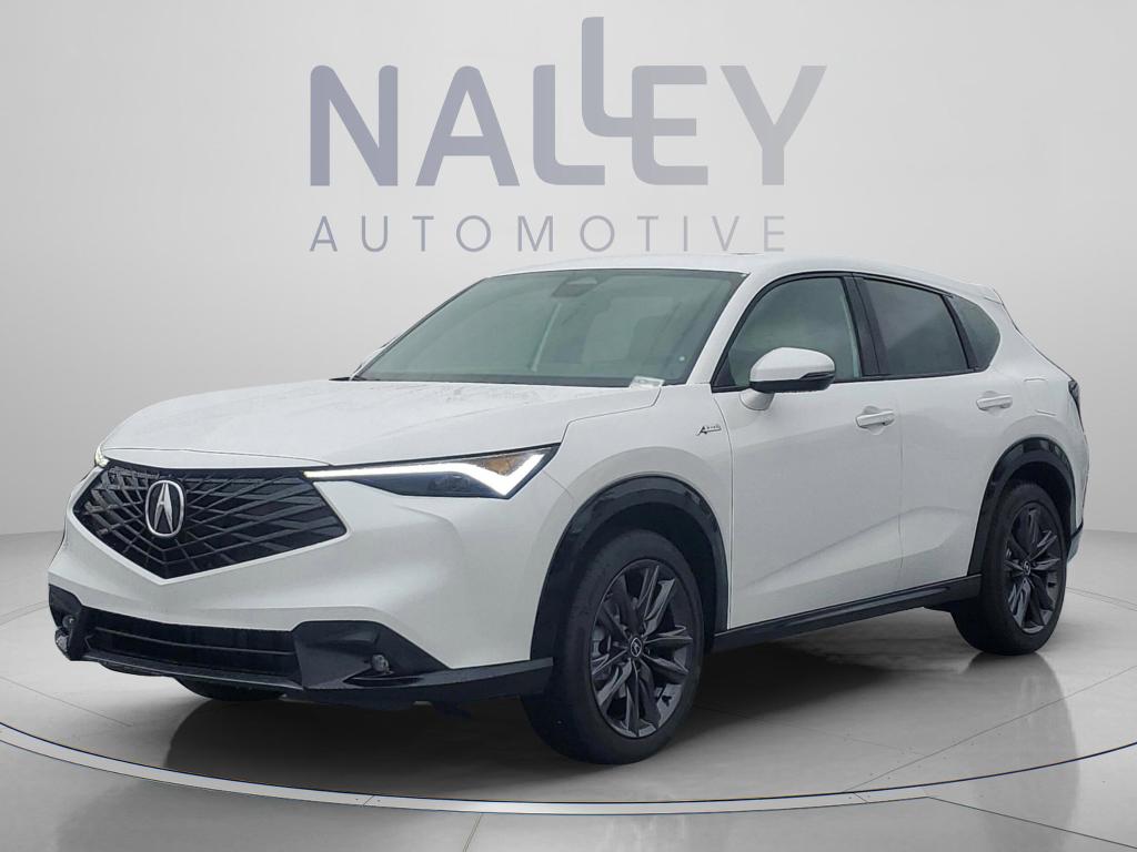 New 2026 Acura ADX A-Spec