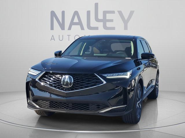 New 2026 Acura MDX Technology Package