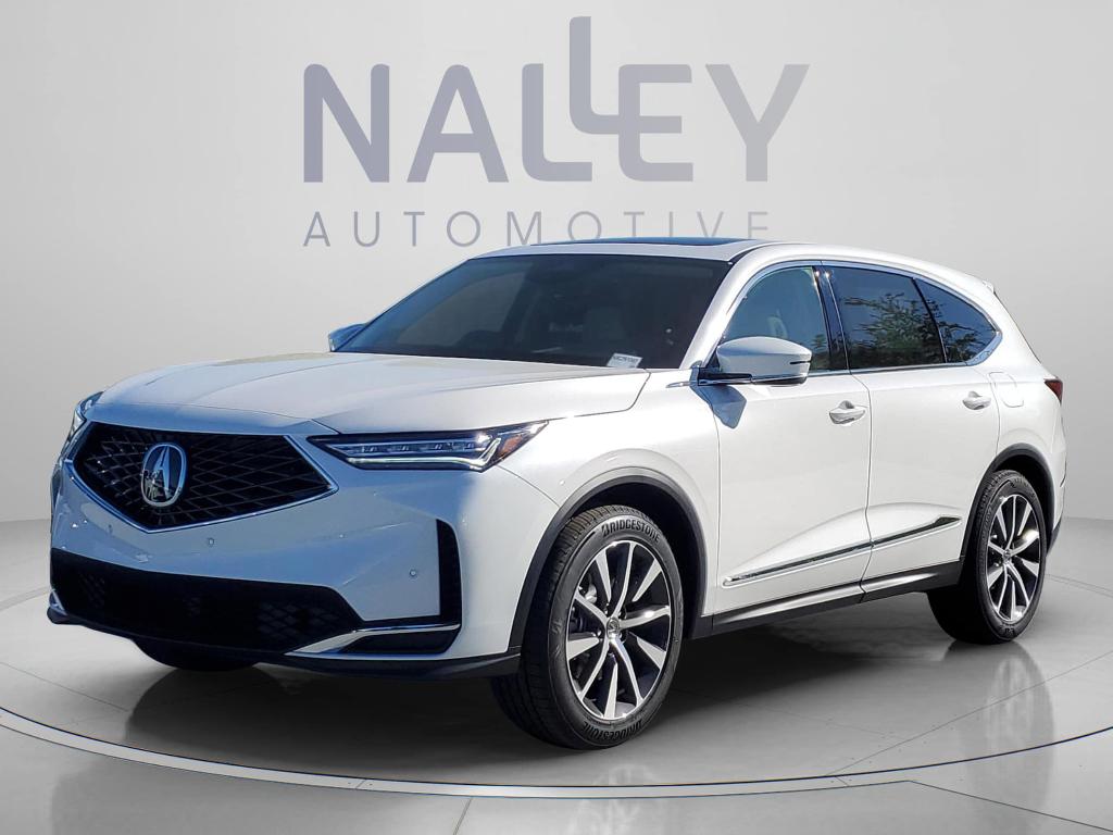 New 2026 Acura MDX Technology Package