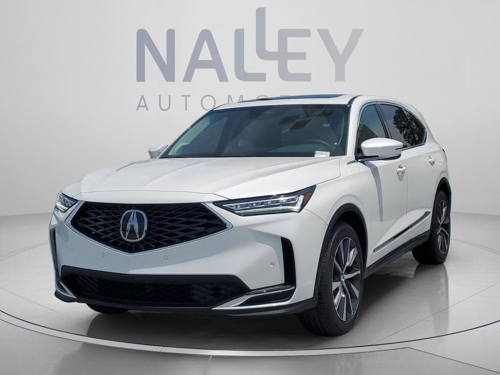 New 2026 Acura MDX Technology Package