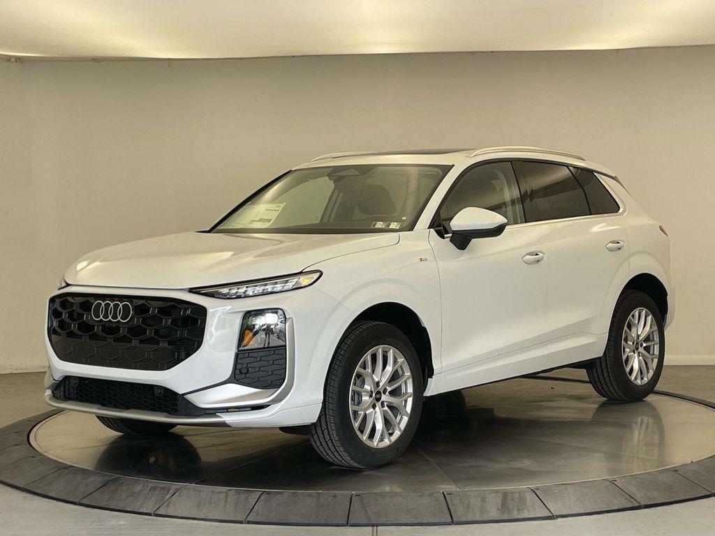 New 2026 Audi Q3 TFSI quattro S tronic