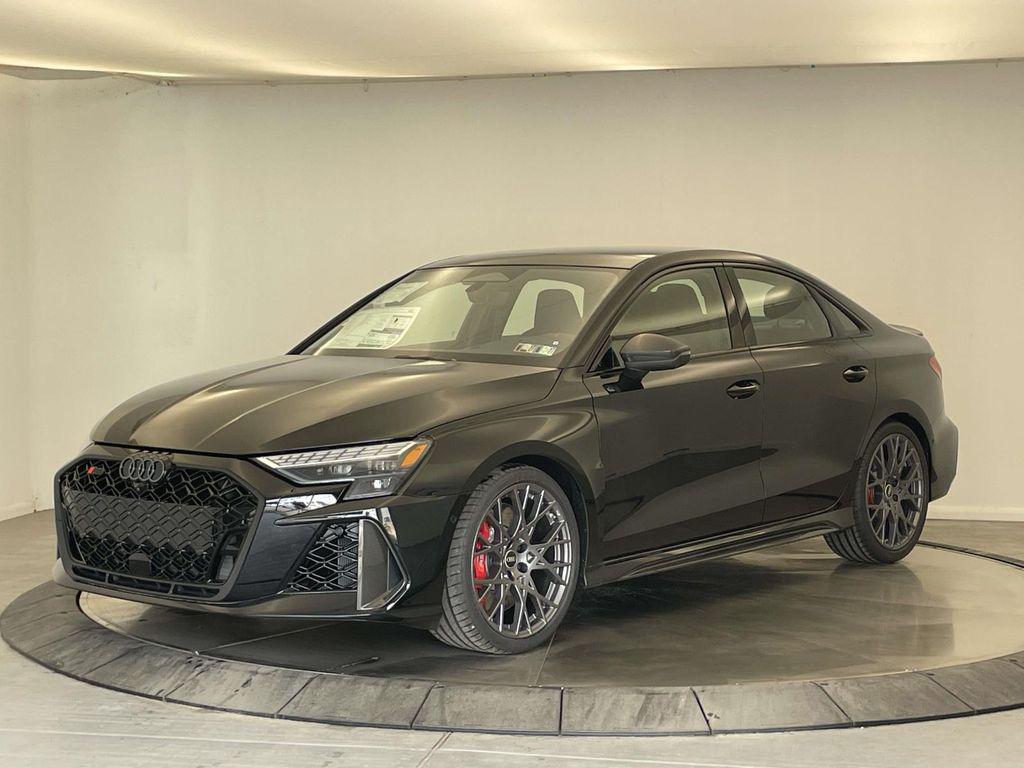 New 2026 Audi RS 3 TFSI quattro S tronic