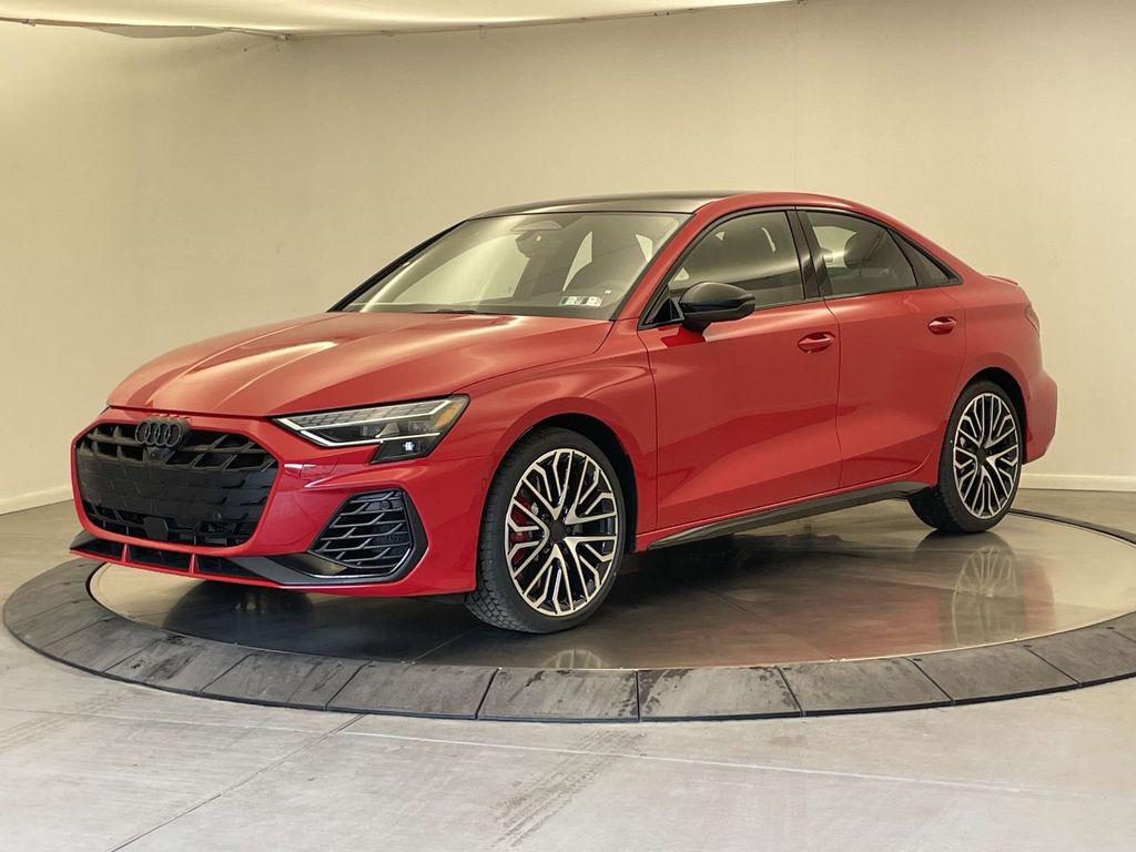New 2026 Audi S3 TFSI quattro S tronic