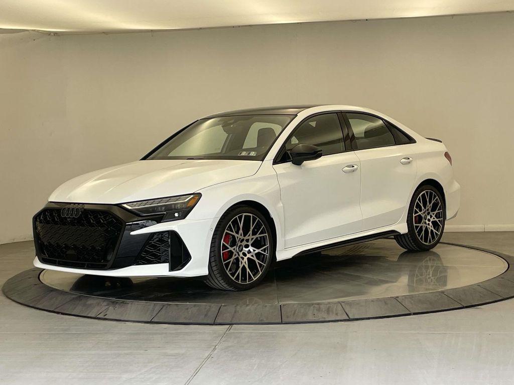 New 2025 Audi RS 3 TFSI quattro S tronic