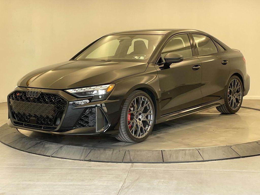 New 2026 Audi RS 3 TFSI quattro S tronic