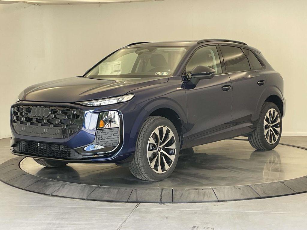 New 2026 Audi Q3 TFSI quattro S tronic