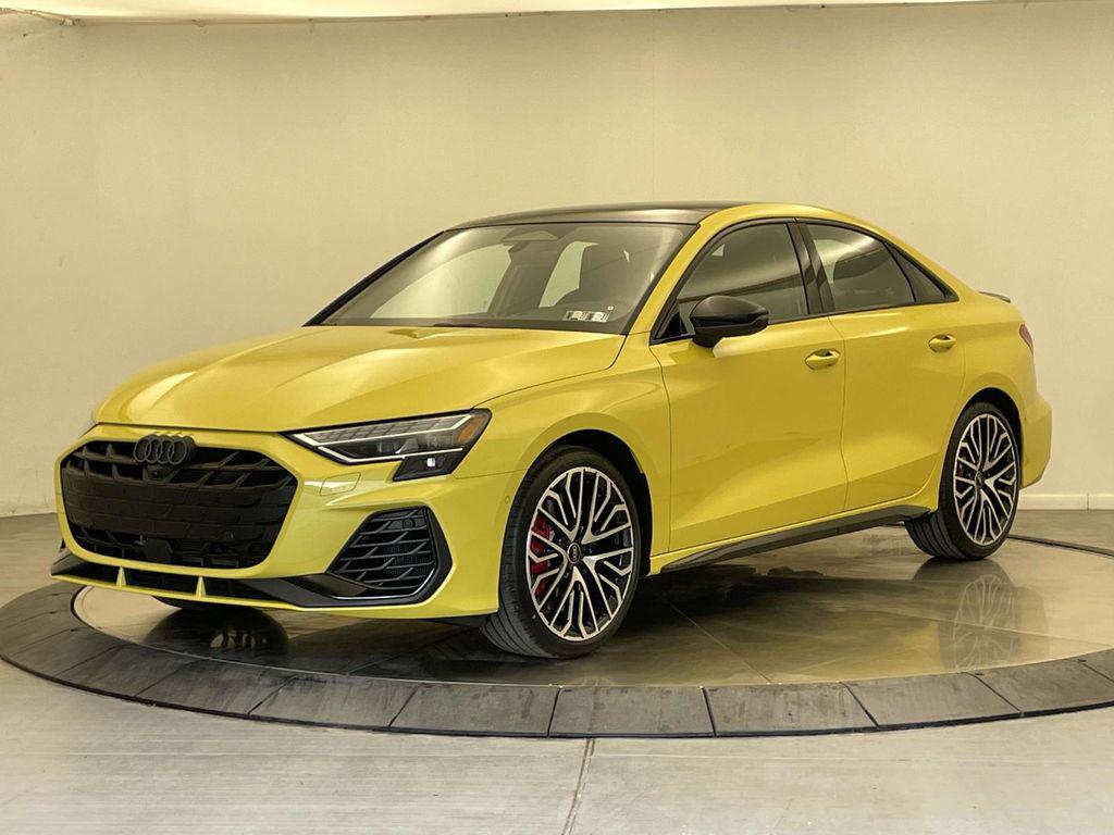 New 2026 Audi S3 TFSI quattro S tronic