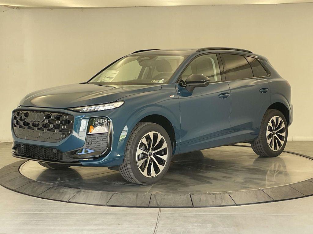 New 2026 Audi Q3 TFSI quattro S tronic