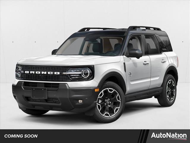 New 2026 Ford Bronco Sport Outer Banks