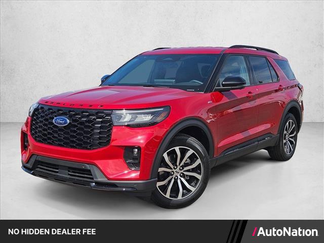 New 2026 Ford Explorer ST-Line