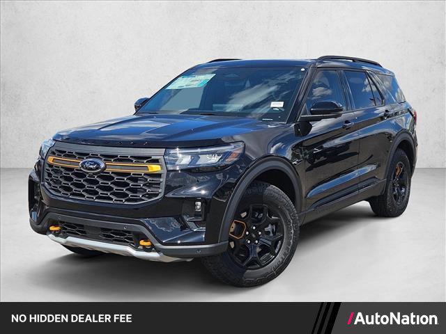 New 2026 Ford Explorer Tremor
