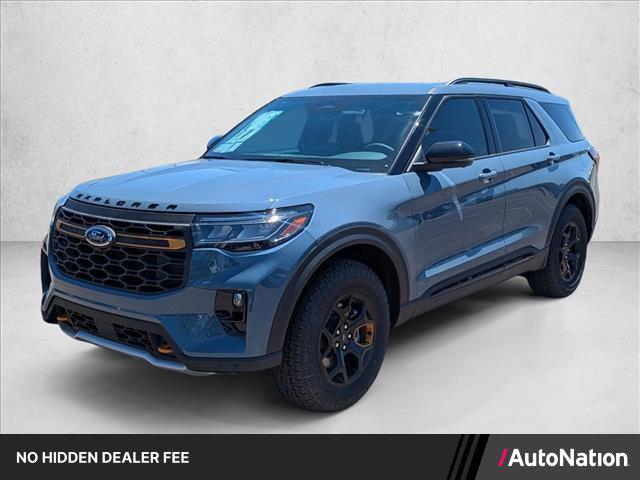 New 2026 Ford Explorer Tremor