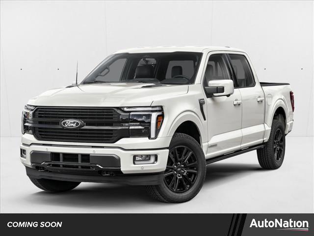 New 2026 Ford F-150 Platinum