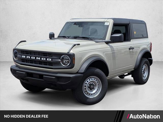 New 2026 Ford Bronco Base 2 Door 4x4