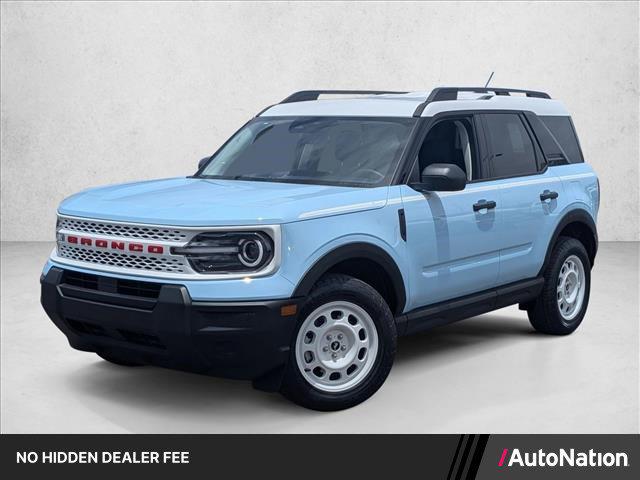 New 2026 Ford Bronco Sport Heritage