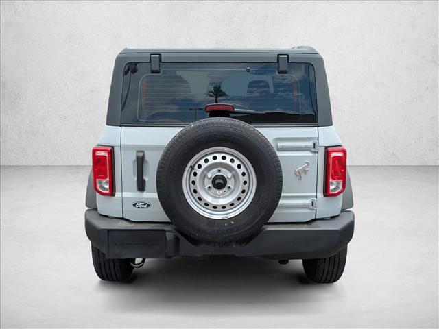 2026 FORD BRONCO BASE 4 DOOR 4X4 — фото 8