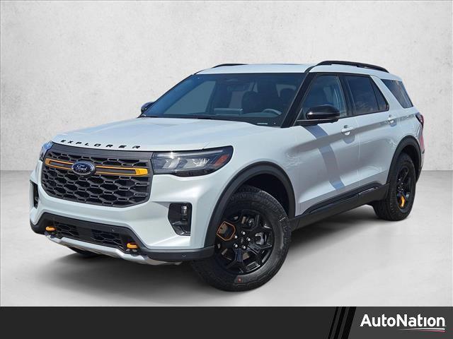 New 2026 Ford Explorer Tremor