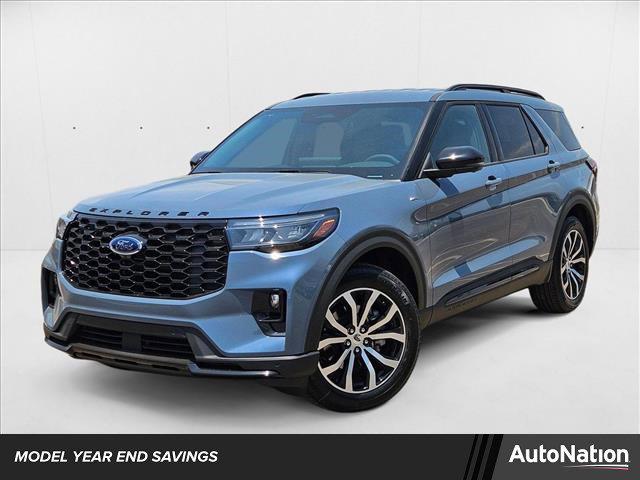 New 2025 Ford Explorer ST-Line
