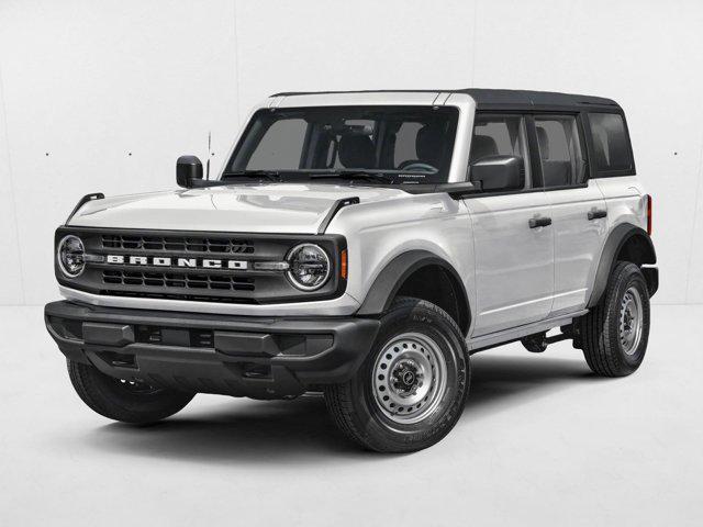 New 2026 Ford Bronco Base 4 Door 4x4