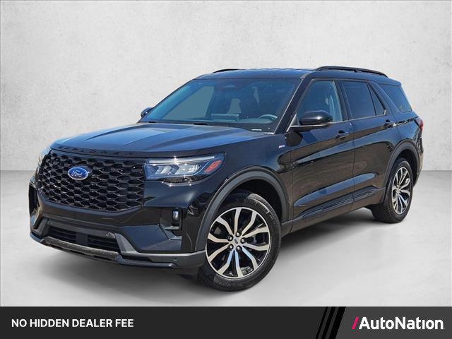 New 2026 Ford Explorer ST-Line