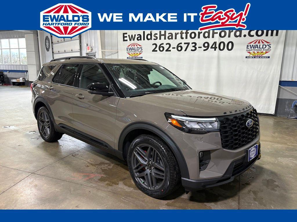 New 2026 Ford Explorer ST